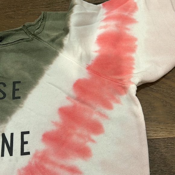 Aerie Rise & Shine Tie Dye Oversized Sweatshirt - Picture 6 of 11